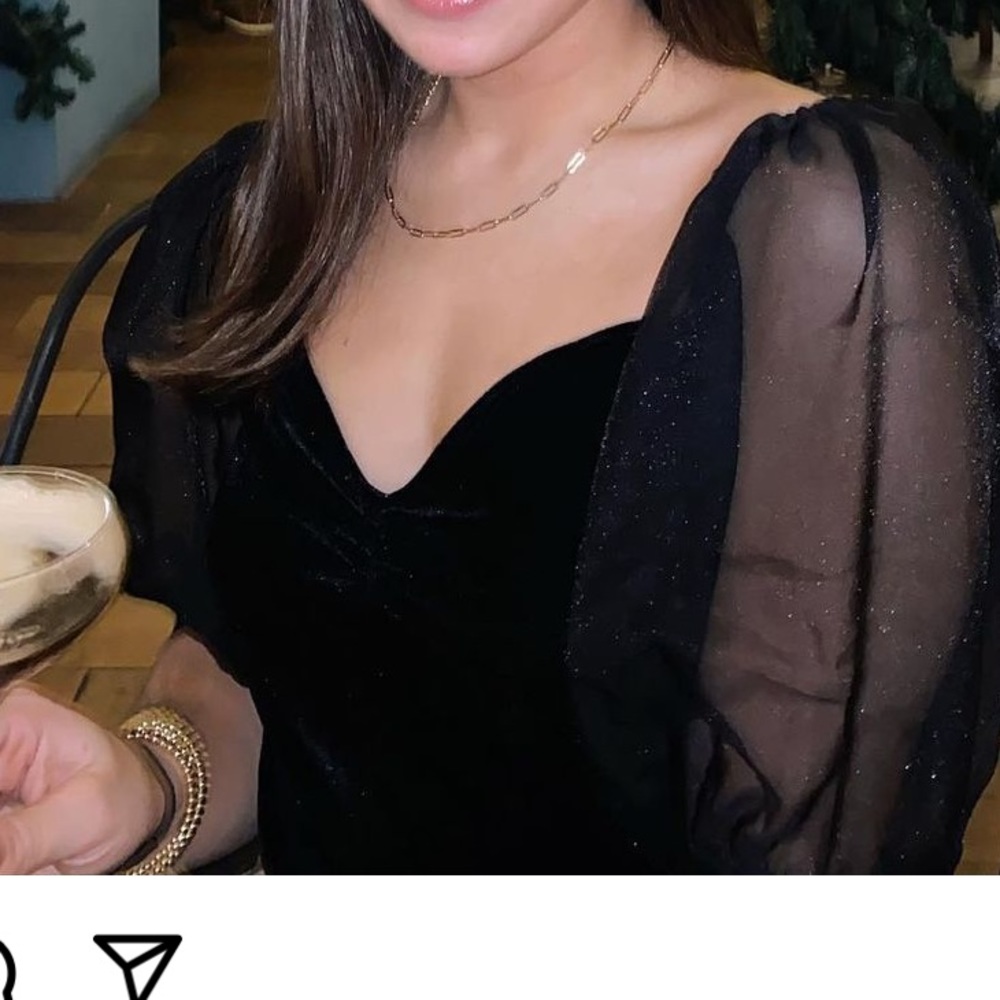 Velvet Top - Picture 4 of 4